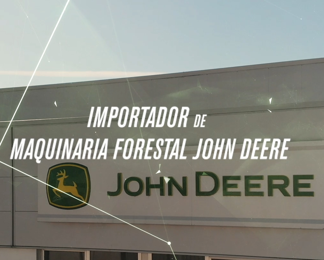 Cabecera de vídeo corporativo de John Deere.