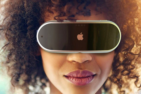 Realidad virtual apple.