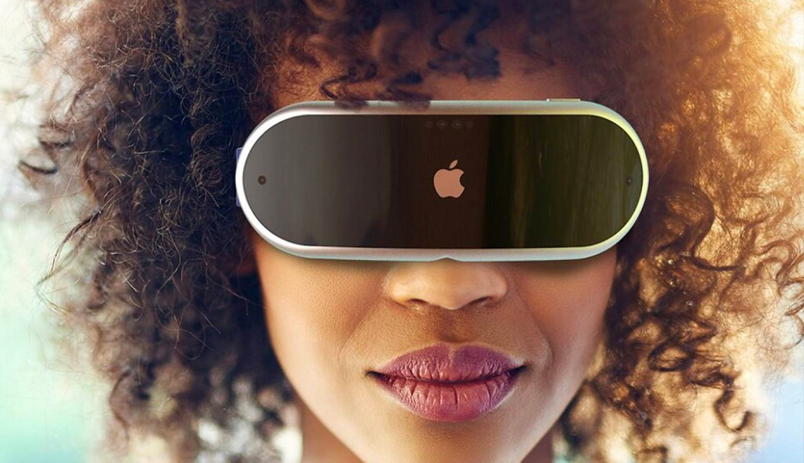 Realidad virtual apple.