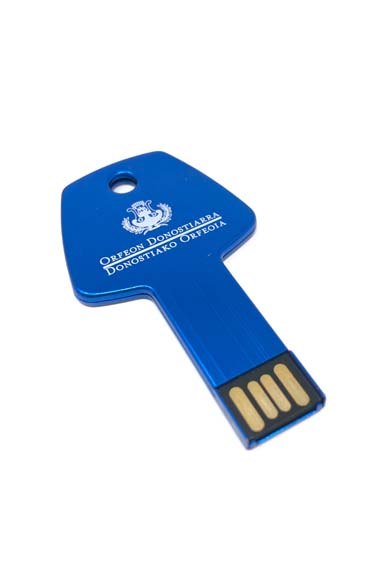 Proyecto de un USB para el orfeón donostiarra.