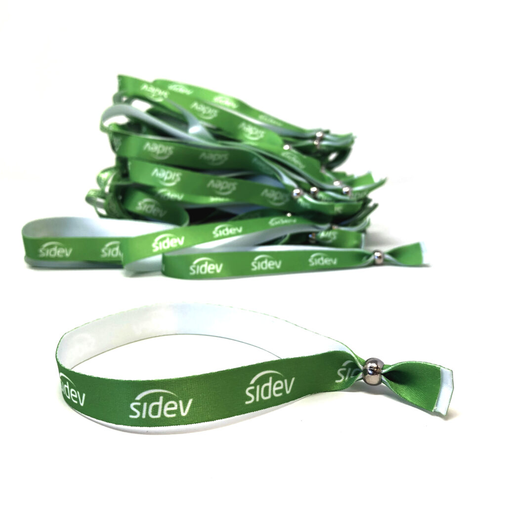 Proyecto de pulseras para Sidev.